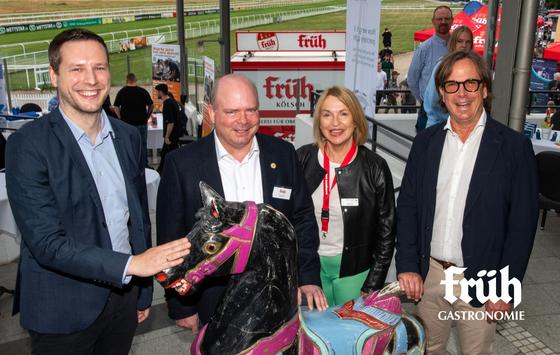 Bild Rückblick: Ausbildungsmesse bei FRÜH
