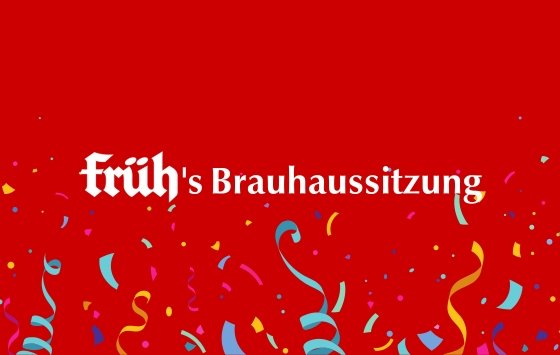 Bild FRÜH's BrauhausSitzung 2027