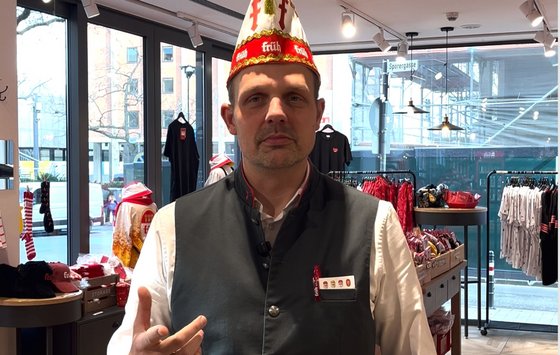 Bild Chef vum Deens ...