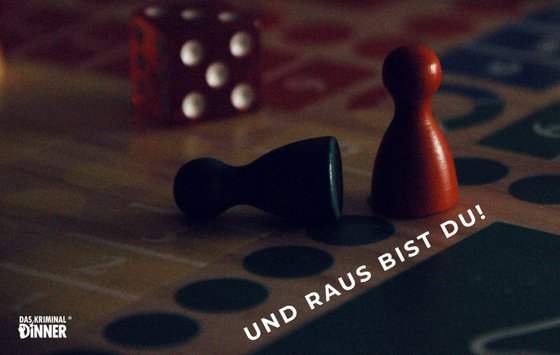Bild Kriminal Dinner - Und raus bist Du