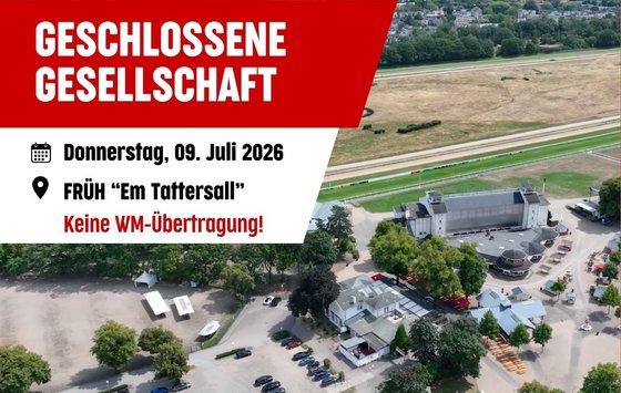 Bild Geschlossene Gesellschaft am 09. Juli